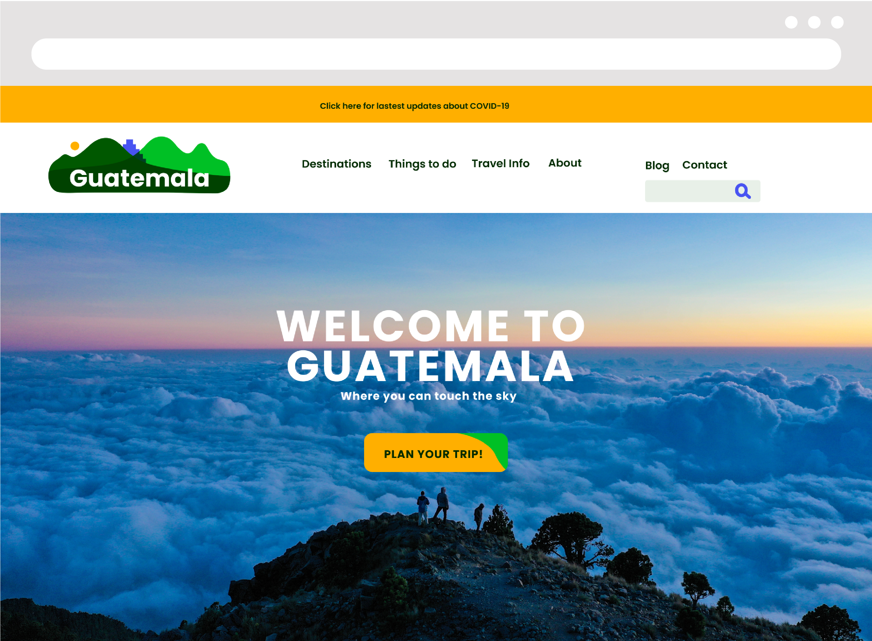 Hello Guatemala Web Design