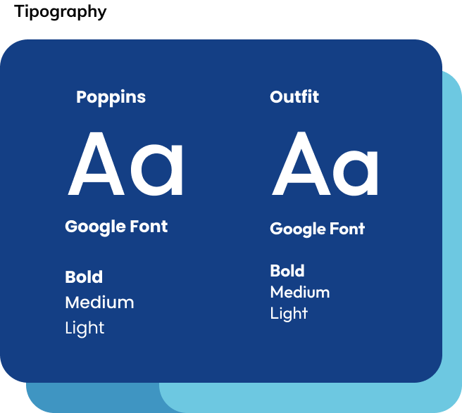 Tipograpy Avanzar web design